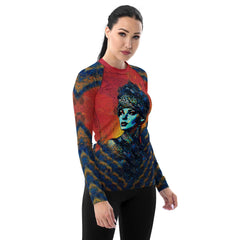 Artistic Admiration Women's Rash Guard - Beyond T-shirts