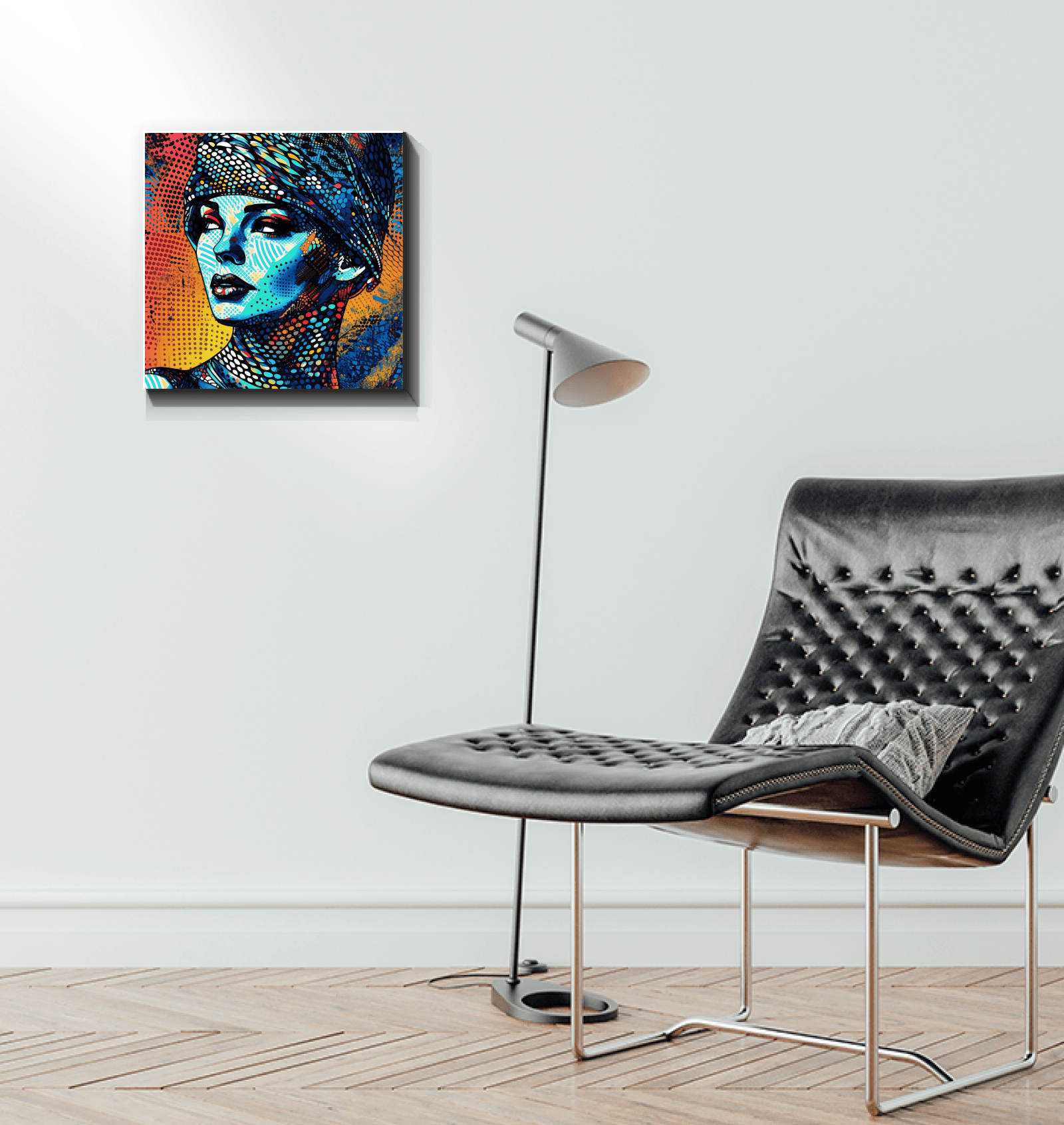 Artistic Admiration Wrapped Canvas - Beyond T-shirts