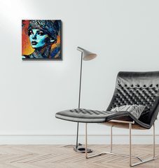 Artistic Admiration Wrapped Canvas - Beyond T-shirts