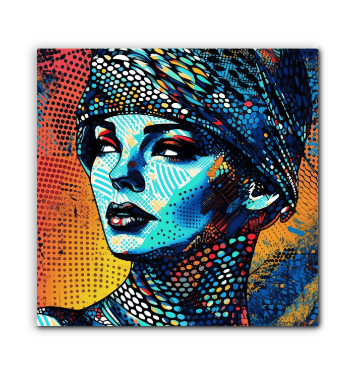 Artistic Admiration Wrapped Canvas - Beyond T-shirts