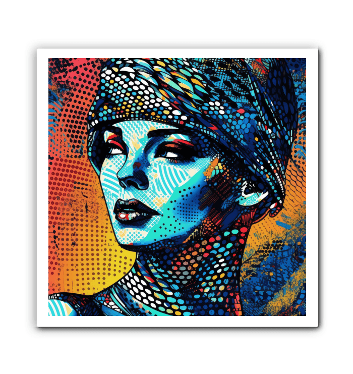 Artistic Admiration Wrapped Canvas - Beyond T-shirts