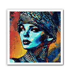 Artistic Admiration Wrapped Canvas - Beyond T-shirts