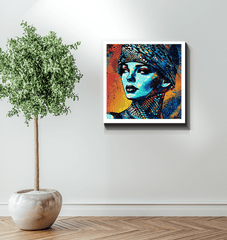 Artistic Admiration Wrapped Canvas - Beyond T-shirts