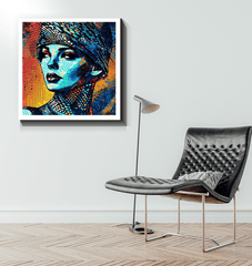 Artistic Admiration Wrapped Canvas - Beyond T-shirts