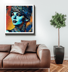 Artistic Admiration Wrapped Canvas - Beyond T-shirts