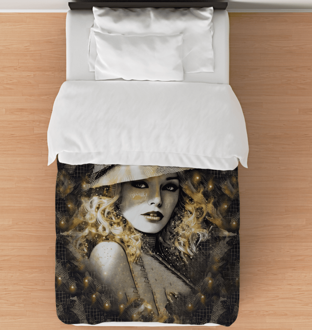 Artistic Adventure III Comforter - Twin - Beyond T-shirts