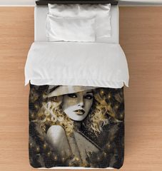 Artistic Adventure III Comforter - Twin - Beyond T-shirts