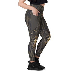 Artistic Adventure III Leggings Side View.