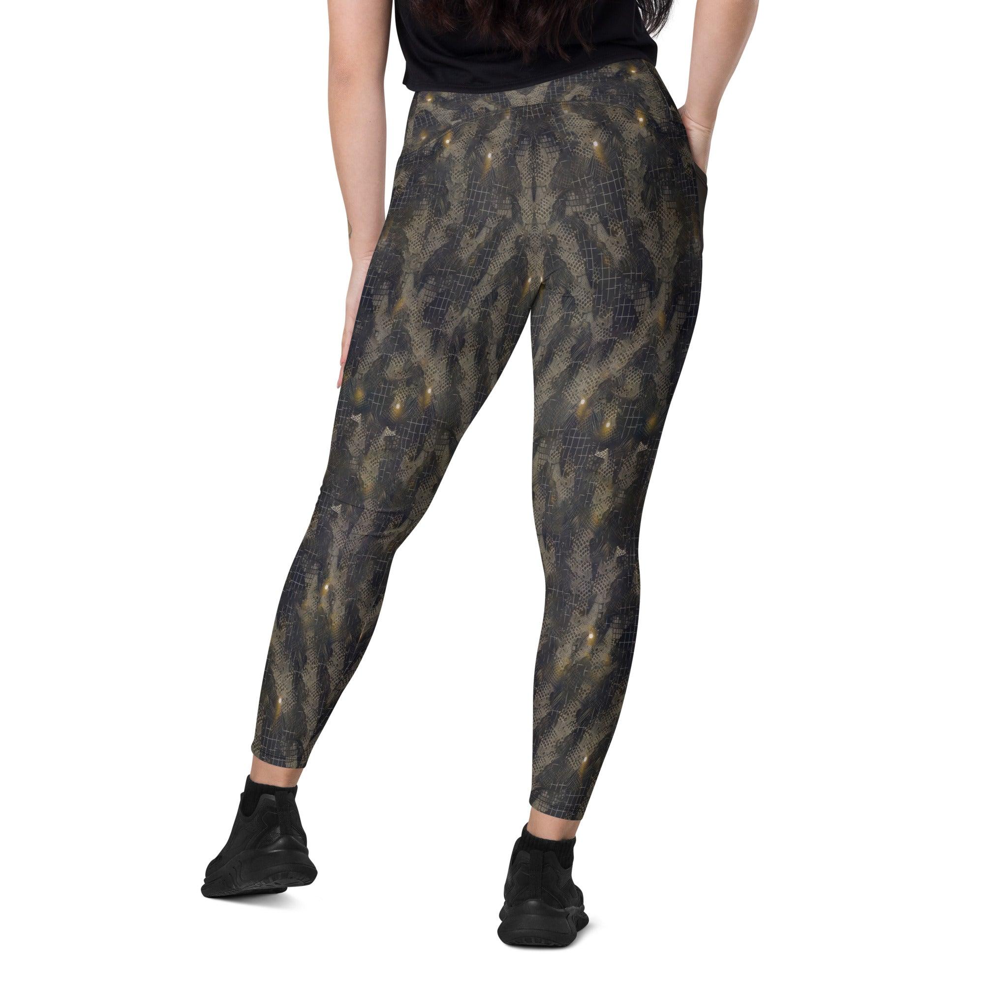 Artistic Adventure III Leggings Stylish Design.