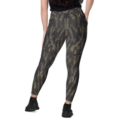 Artistic Adventure III Leggings Stylish Design.