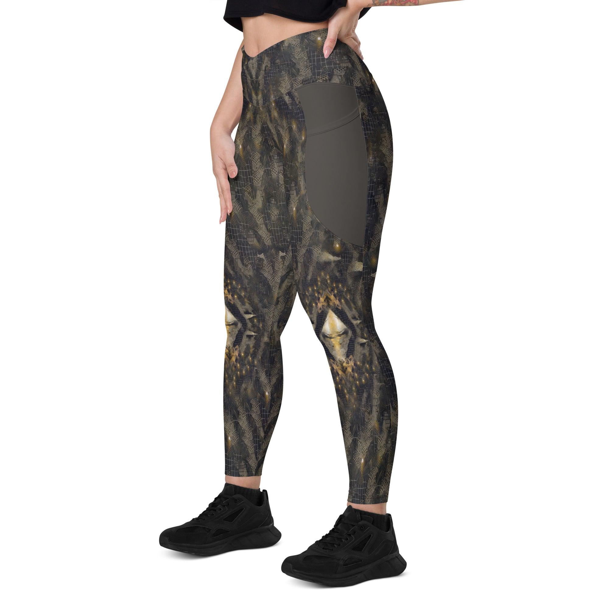 Artistic Adventure III Leggings Comfortable Fit.