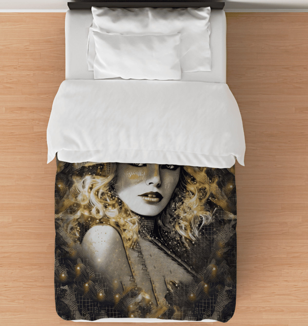 Artistic Adventure III Duvet Cover - Bedroom Decor