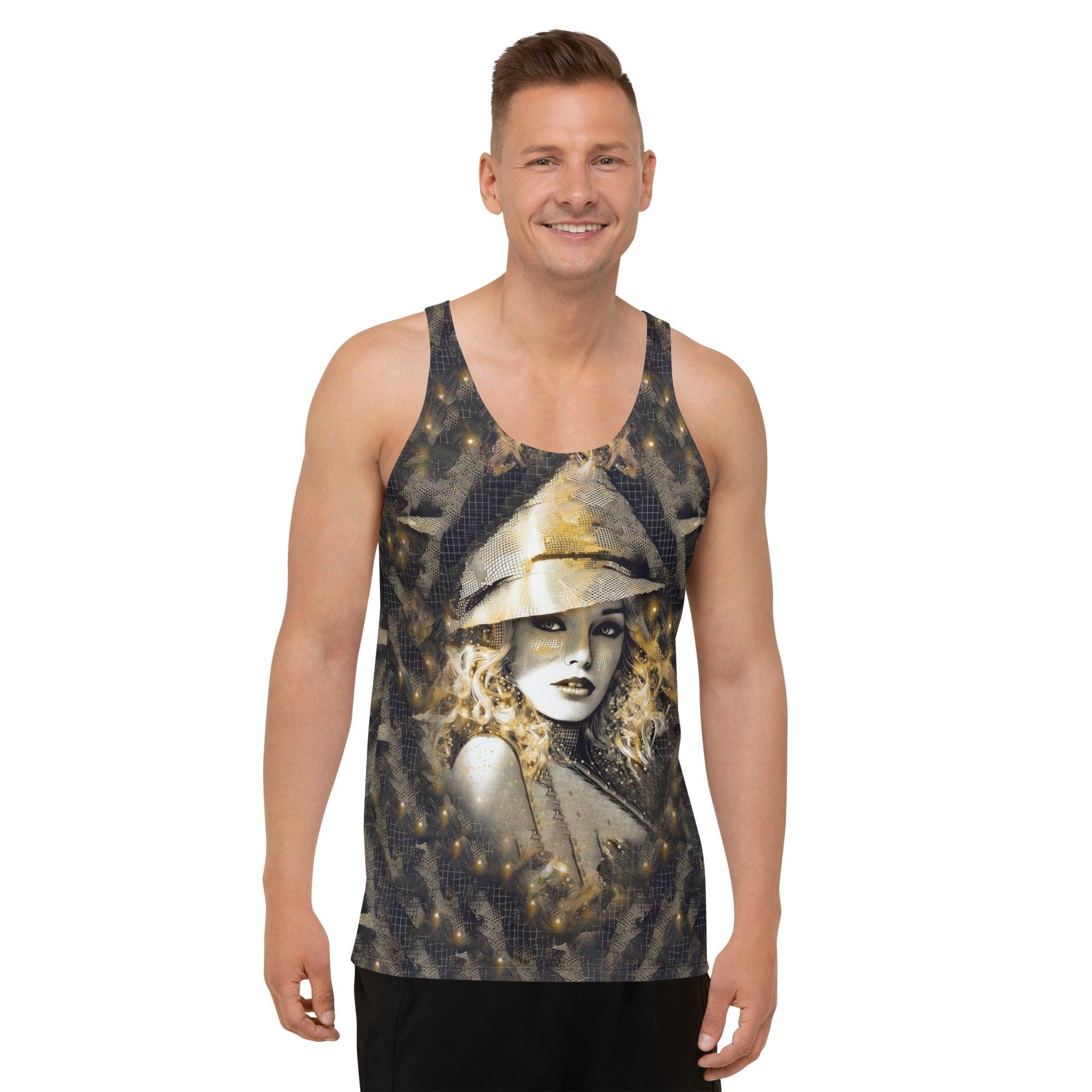 Artistic Adventure III Man's Tank Top - Beyond T-shirts