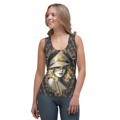 Artistic Adventure III Sublimation Cut & Sew Tank Top - Beyond T-shirts