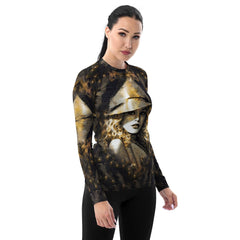 Artistic Adventure III Women's Rash Guard - Beyond T-shirts