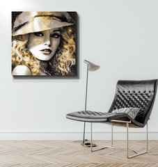 Artistic Adventure III Wrapped Canvas - Beyond T-shirts