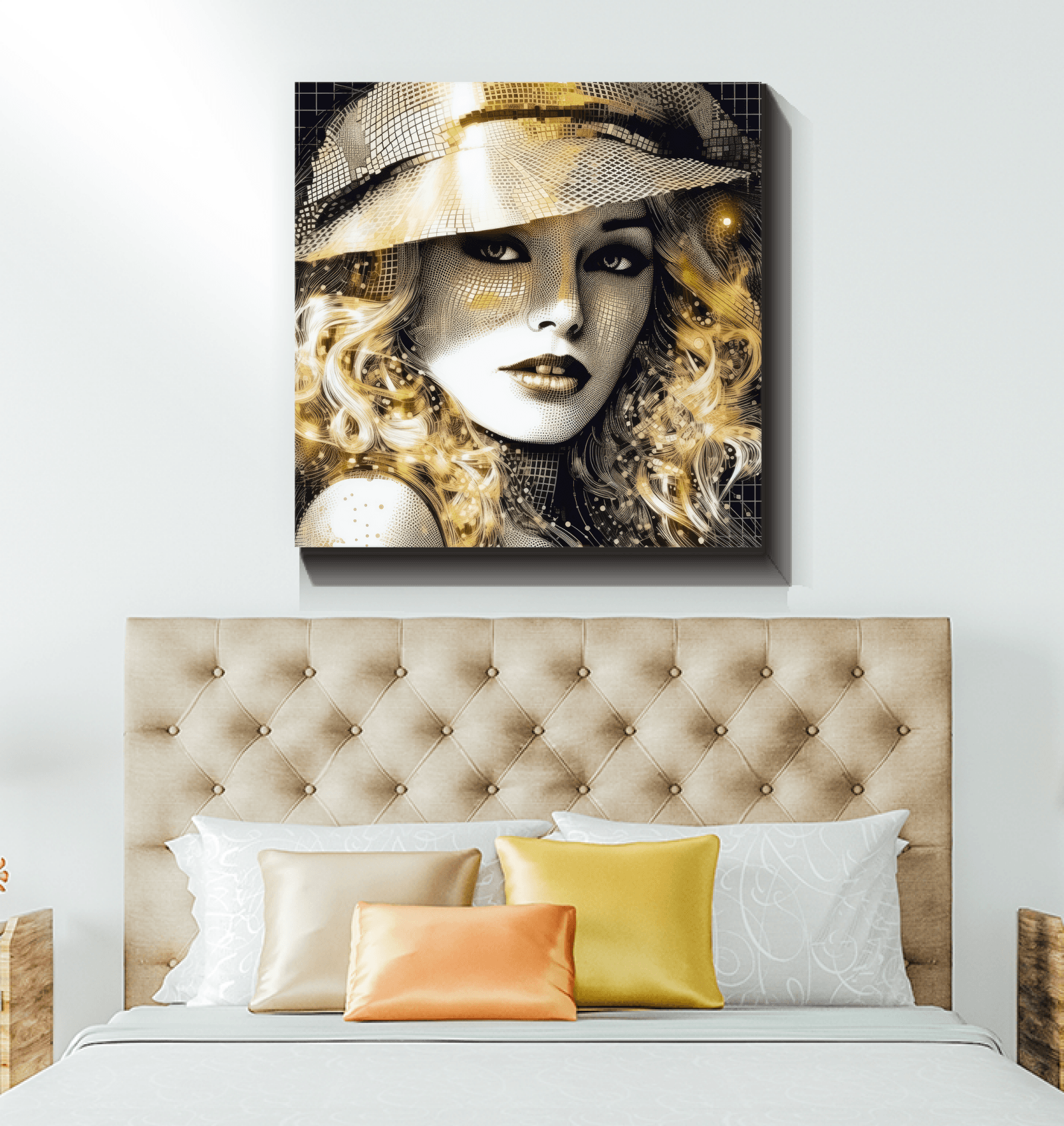 Artistic Adventure III Wrapped Canvas - Beyond T-shirts