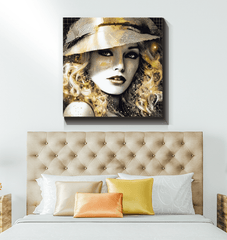 Artistic Adventure III Wrapped Canvas - Beyond T-shirts