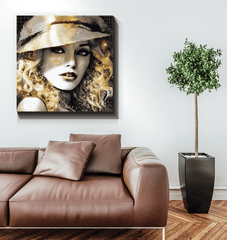 Artistic Adventure III Wrapped Canvas - Beyond T-shirts