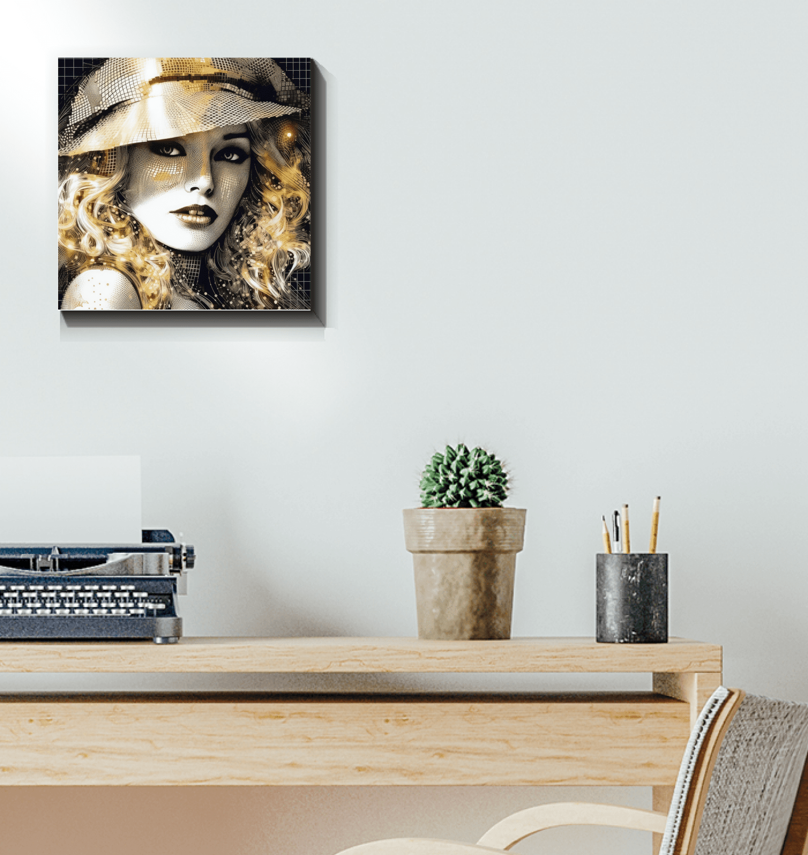 Artistic Adventure III Wrapped Canvas - Beyond T-shirts