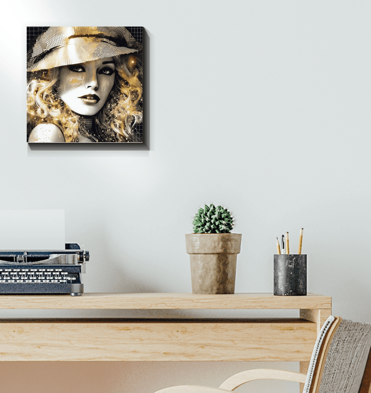 Artistic Adventure III Wrapped Canvas - Beyond T-shirts