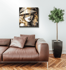 Artistic Adventure III Wrapped Canvas - Beyond T-shirts