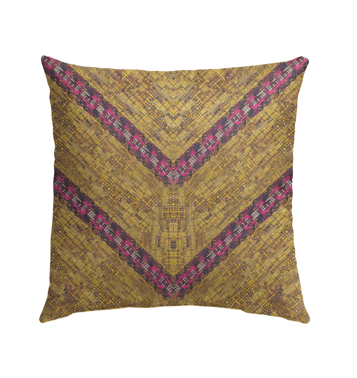 Artistic Adventure Outdoor Pillow - Patio Decor