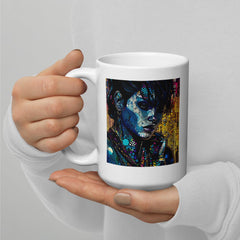 Artistic Adventure Mug - Side View.