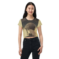 Artistic Adventures II All-Over Print Crop Tee - Beyond T-shirts