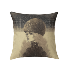 Artistic Adventures II Indoor Pillow - Living Room Decor