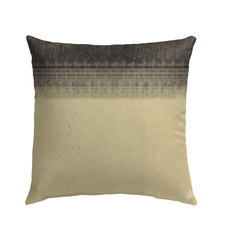 Colorful Outdoor Decor Pillow - Side Angle