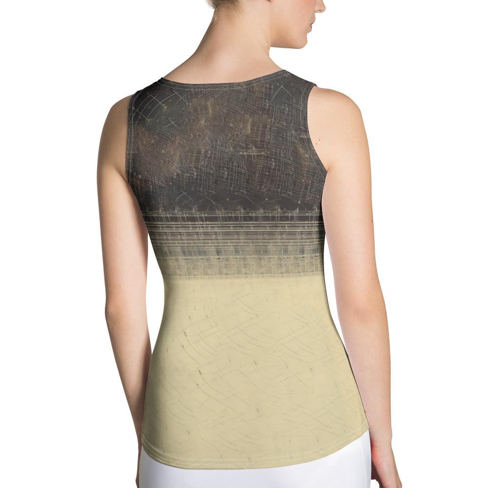 Artistic Adventures II Sublimation Cut & Sew Tank Top - Beyond T-shirts