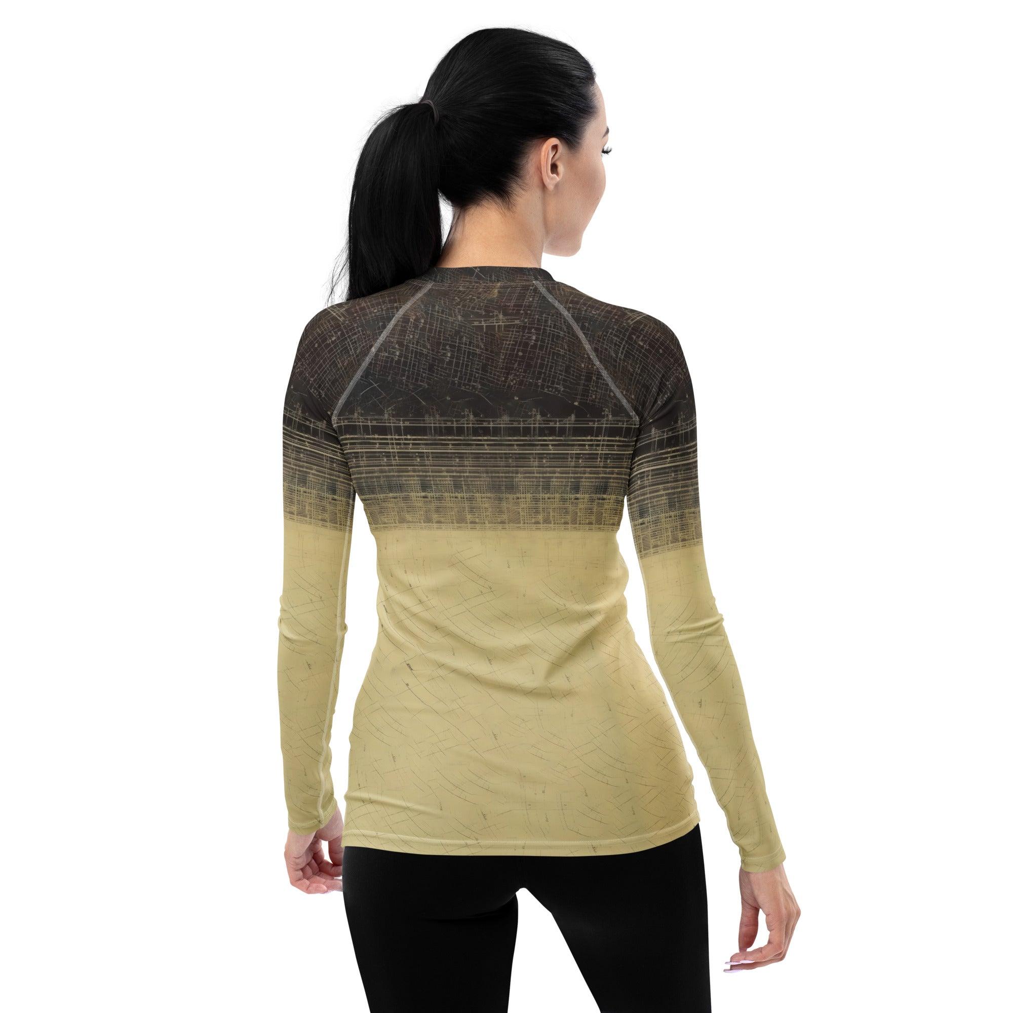 Artistic Adventures II Women's Rash Guard - Beyond T-shirts