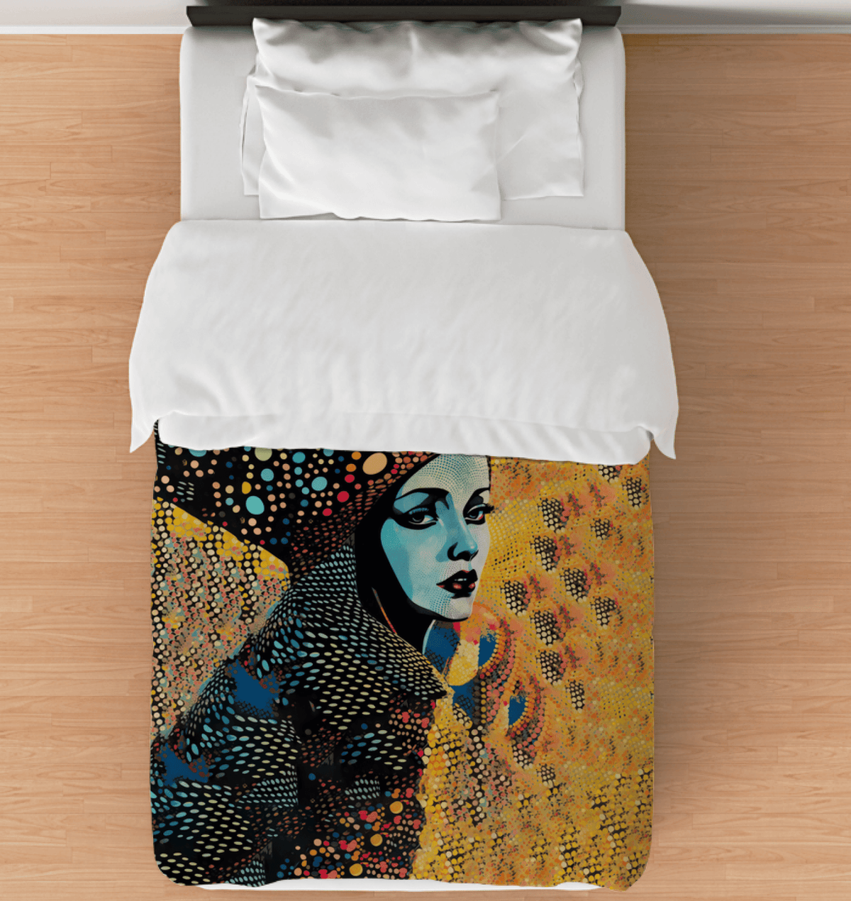 Artistic Aesthetics Comforter - Twin.