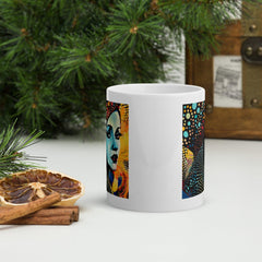 Artistic Aesthetics Mug for coffee lovers.