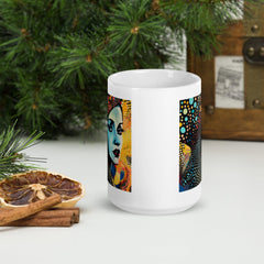 Artistic Aesthetics Mug - perfect for tea or hot chocolate.