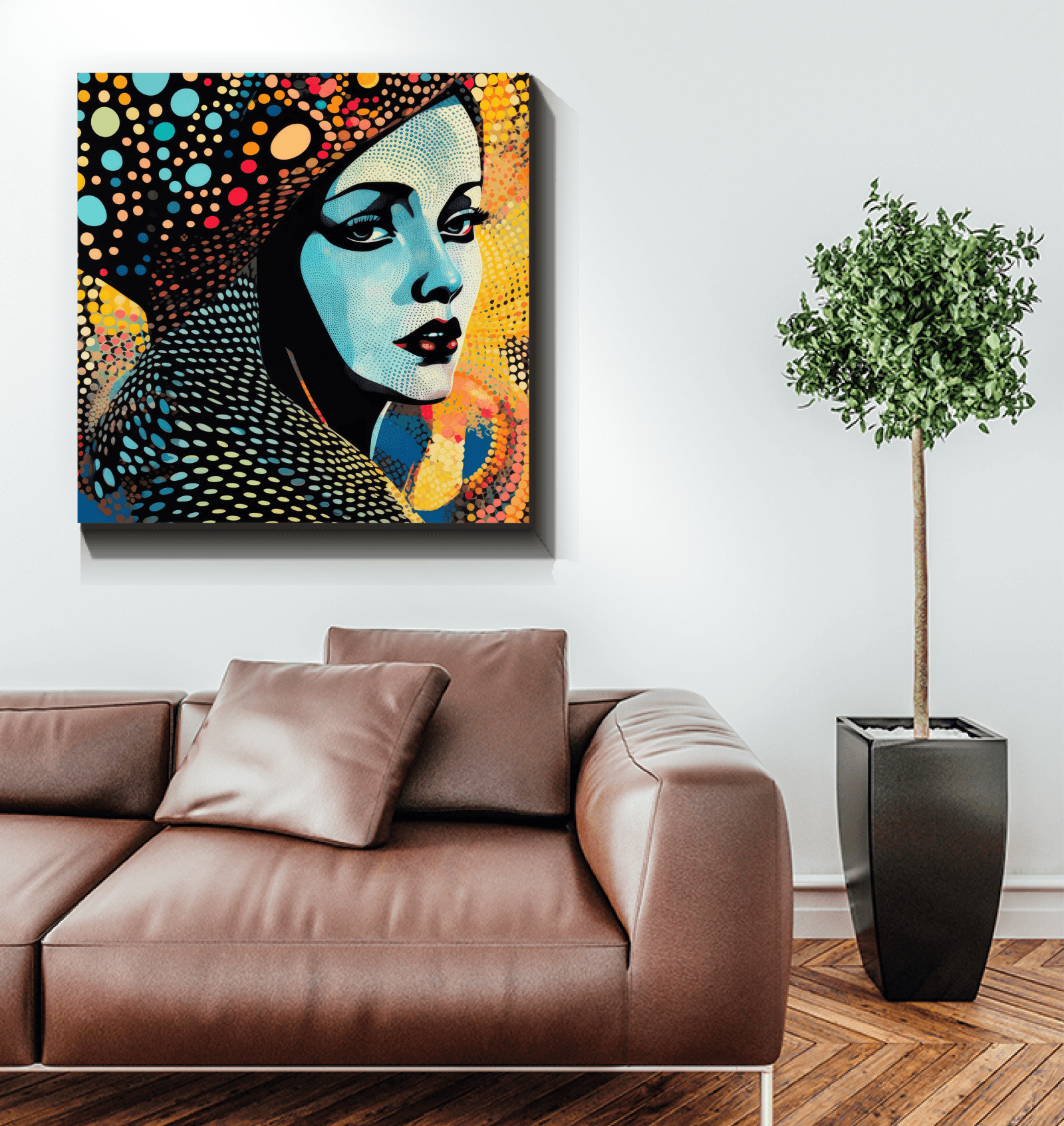Artistic Aesthetics Canvas Perfect for Office Decor.