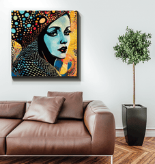 Artistic Aesthetics Canvas Perfect for Office Decor.