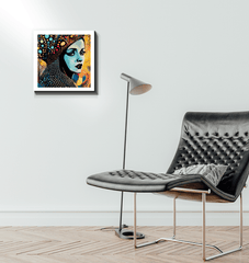 Vibrant Colors of Artistic Aesthetics Canvas Art.