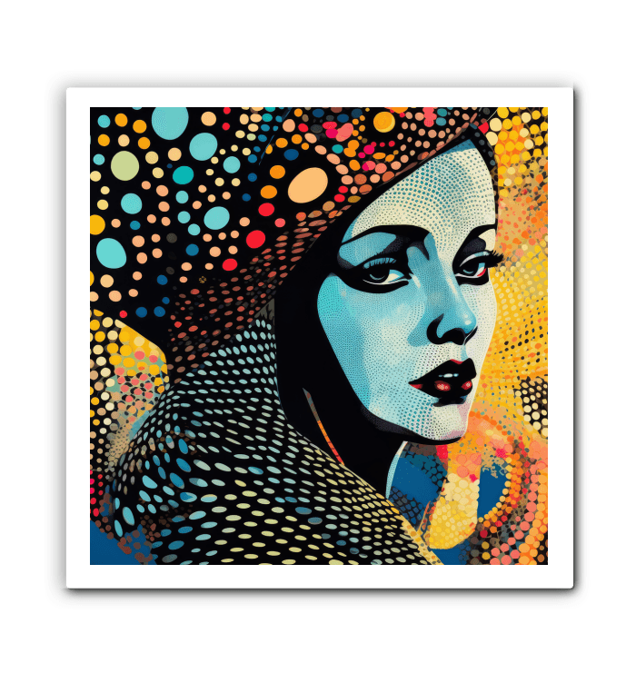 Limited Edition Artistic Aesthetics Canvas.