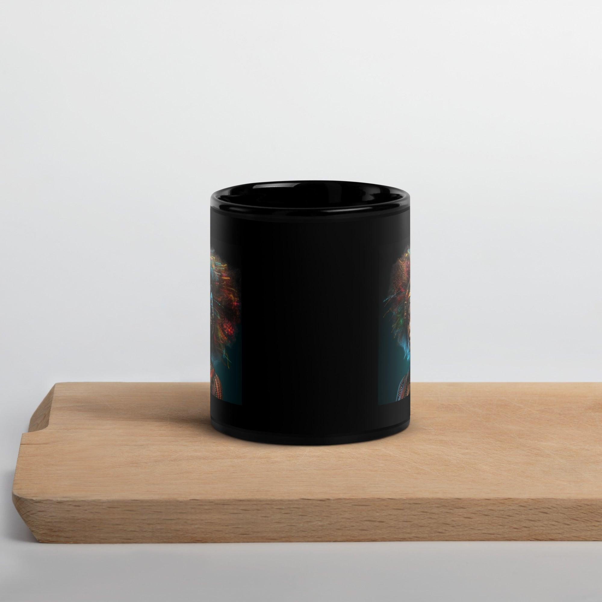 Unique Ceramic Coffee Cup.