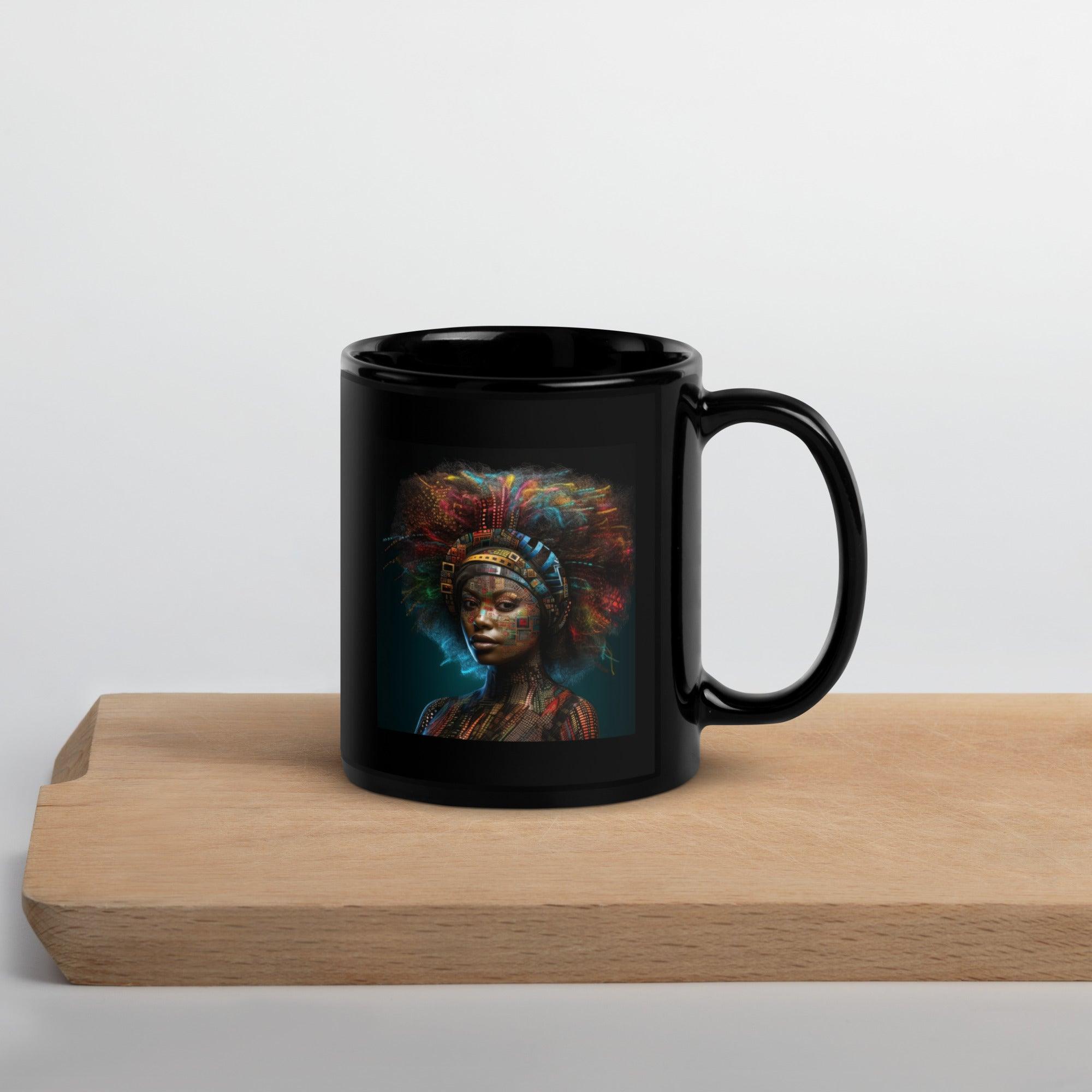 Artistic Ambition Mug with Glossy Finish.