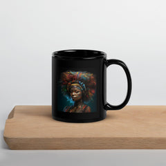Artistic Ambition Mug with Glossy Finish.