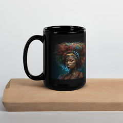 Elegant Ceramic Mug for Morning Rituals.