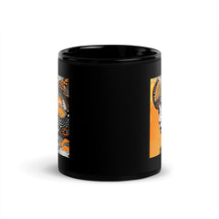 Artistic Angles Black Glossy Mug - Beyond T-shirts