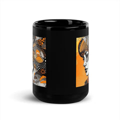 Artistic Angles Black Glossy Mug - Beyond T-shirts