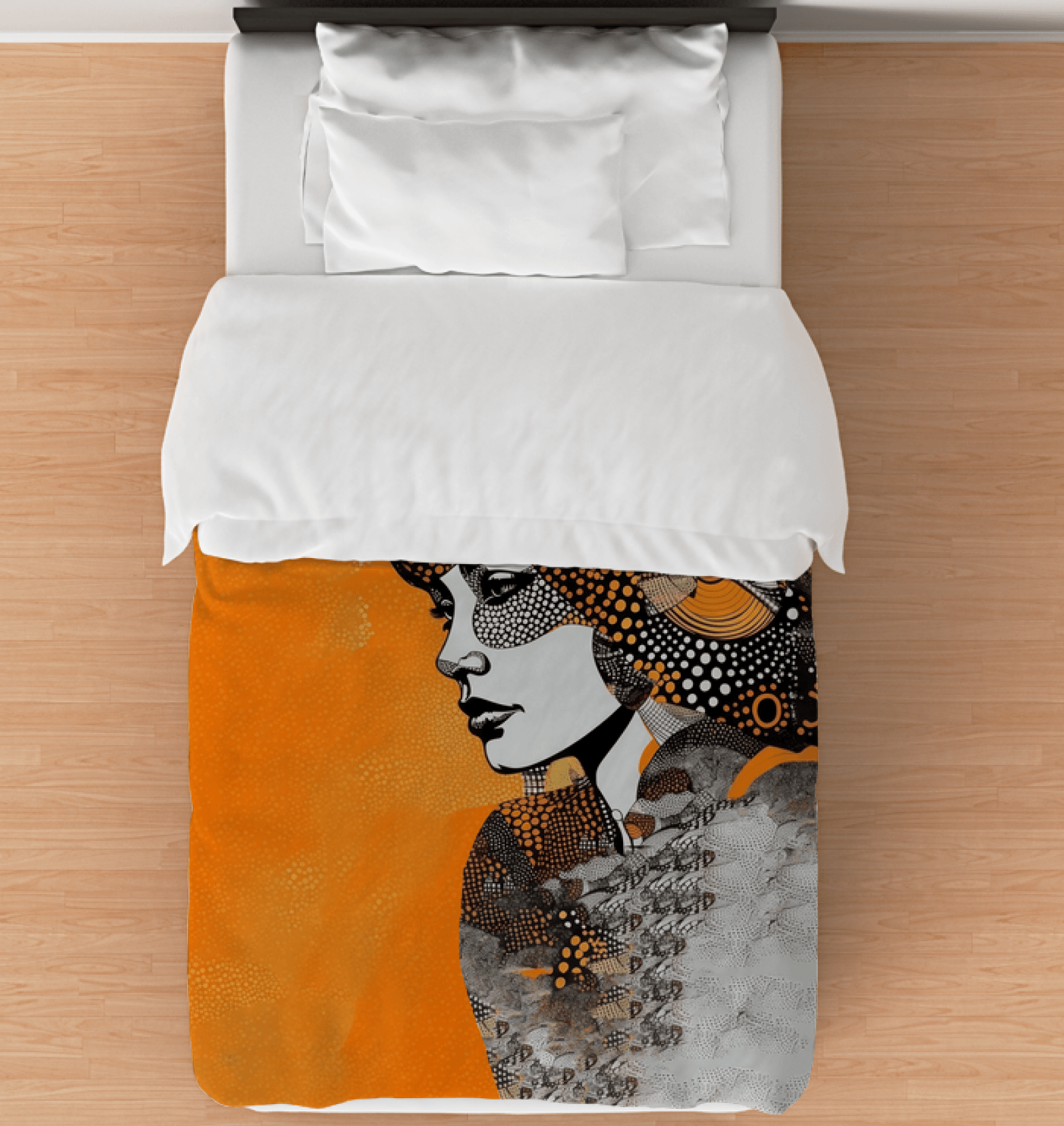 Artistic Angles Comforter - Twin - Beyond T-shirts