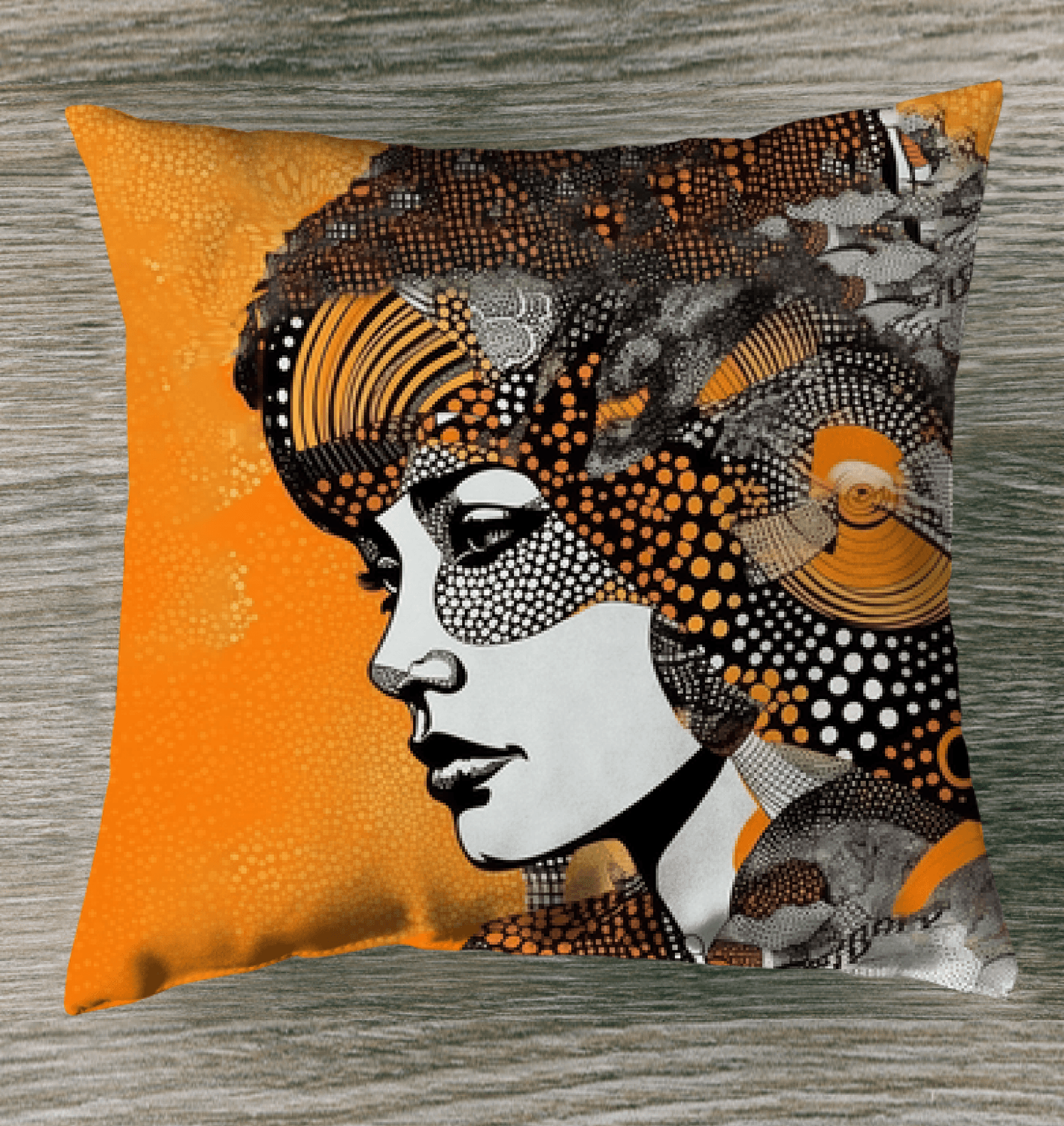 Artistic Angles Outdoor Pillow - Beyond T-shirts