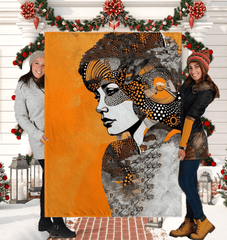Artistic Angles Sherpa Blanket - Beyond T-shirts