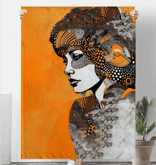 Artistic Angles Sherpa Blanket - Beyond T-shirts